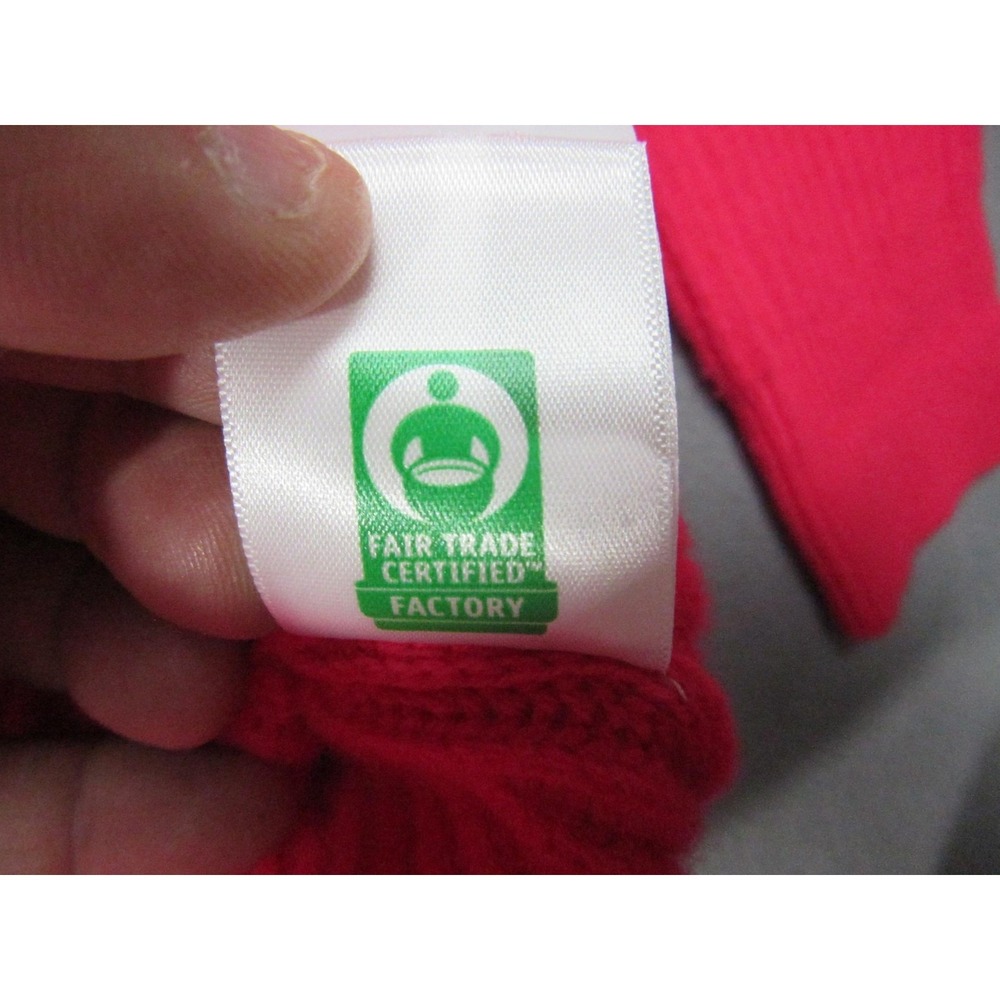 J.Crew Sweater Womens XL Pink Cashmere Mock Neck Pullover Ribbed Fair Trade Cert - Picture 11 of 15